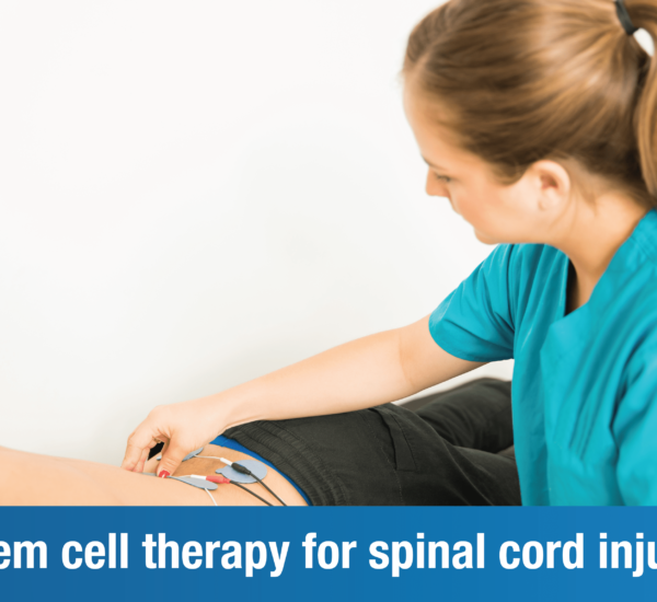 Cell therapy for spinal cord injury