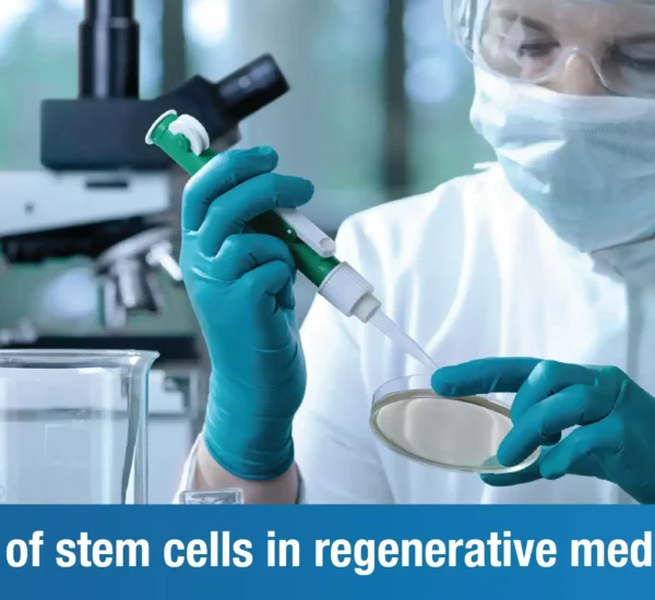 Role of Cells in regenerative medicine