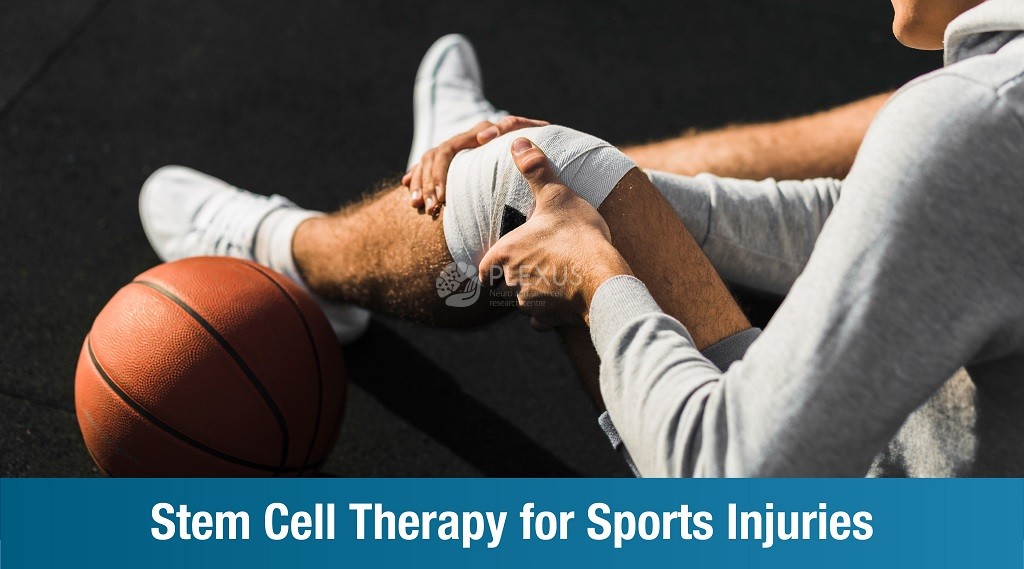 Stem cell therapy for sports injuries