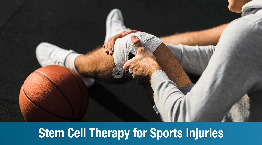 Cell therapy for sports injuries