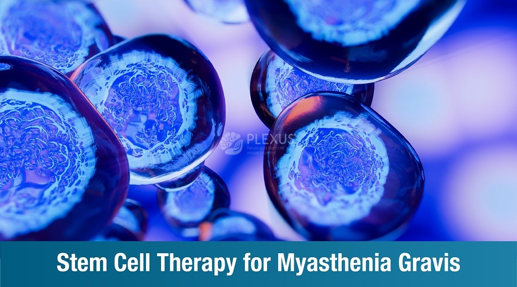 Cell Therapy for Myasthenia Gravis