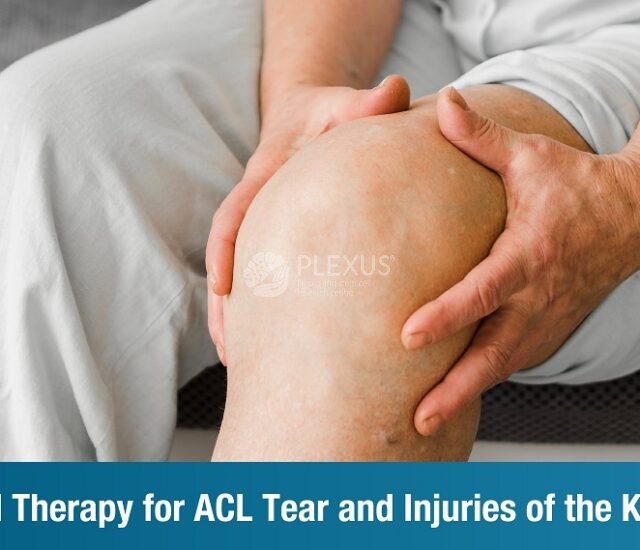 Stem Cell Therapy for ACL Tear and Injuries of the Knee Joint
