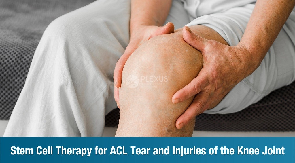 Cell Therapy for ACL Tear and Injuries of the Knee Joint