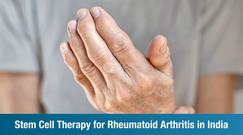 Stem Cell Therapy for Rheumatoid Arthritis in India