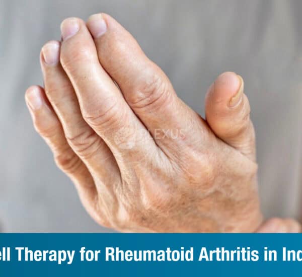 Cell Therapy for Rheumatoid Arthritis in India