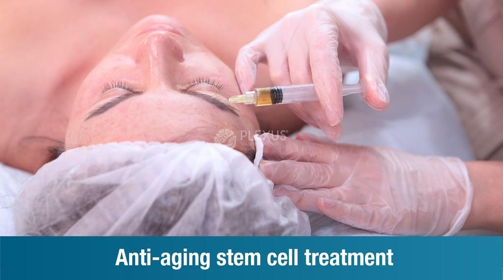 Grow Younger With Plexus’ Stem Cell Therapy For Anti-Aging