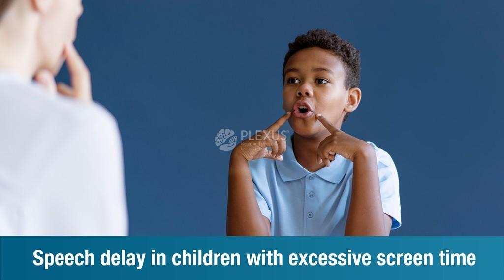 Does Screen Time Cause Speech Delay?