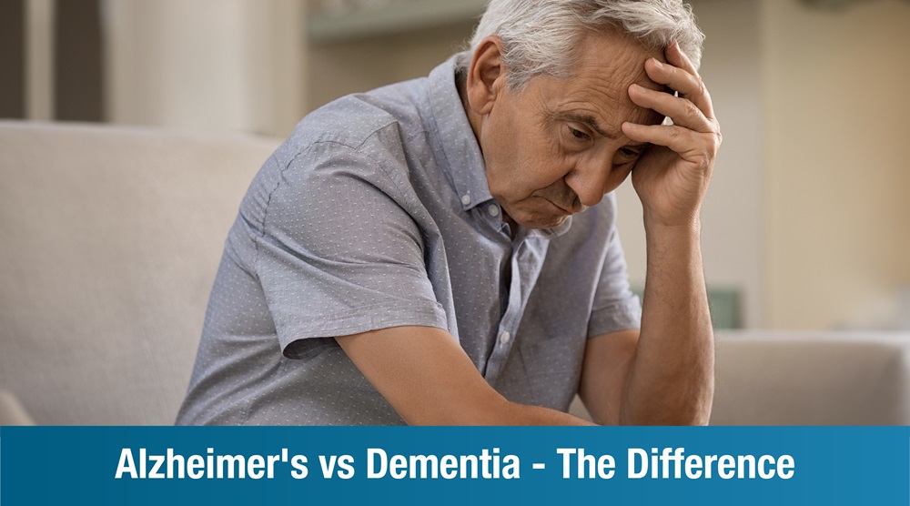 Difference Between Dementia and Alzheimer’s Disease