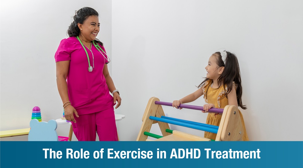 The Role of Exercise in ADHD Treatment: Enhancing Concentration and Brain Function