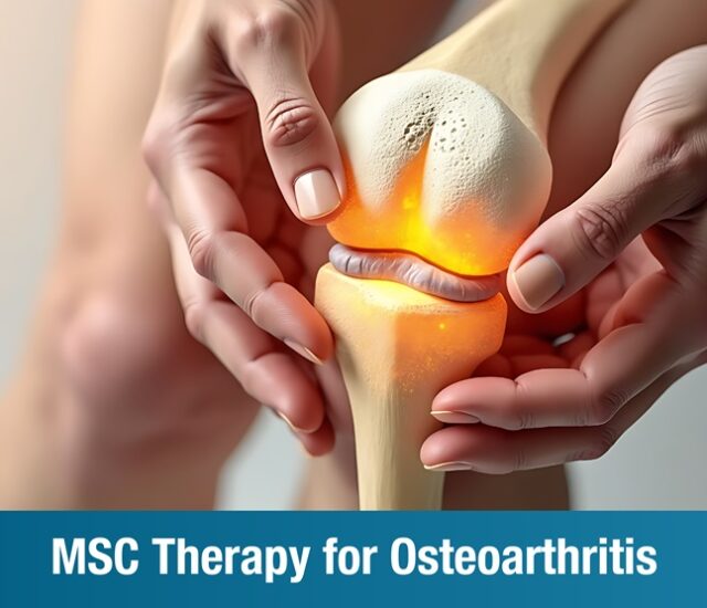 MSC Therapy for Osteoarthritis: Restoring Mobility