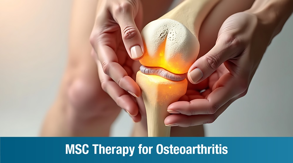 MSC Therapy for Osteoarthritis: Restoring Mobility