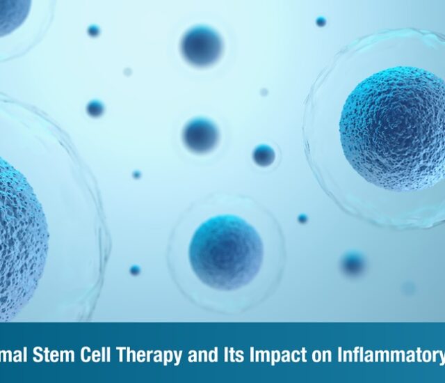 Mesenchymal Stem Cell Therapy and Its Impact on Inflammatory Disorders