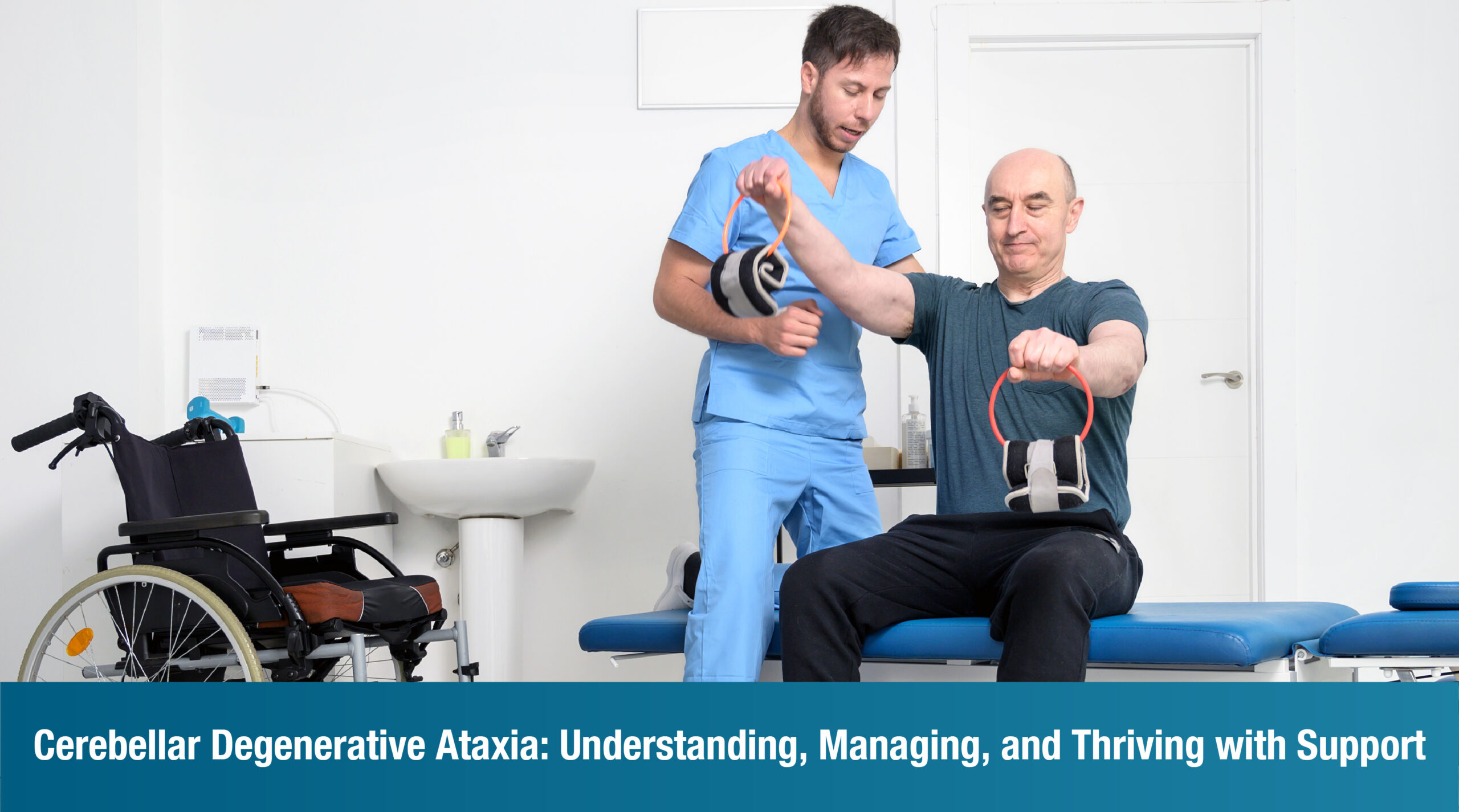 Cerebellar Degenerative Ataxia: Understanding, Managing, and Thriving with Support