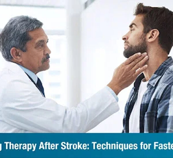 Swallowing Therapy After Stroke: Techniques for Faster Recovery