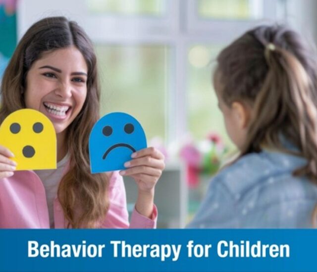 Behavior Therapy for Children: Managing ADHD, Anxiety, and Behavioral Issues
