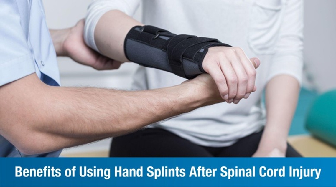Benefits of Using Hand Splints After Spinal Cord Injury: Improve Function and Comfort