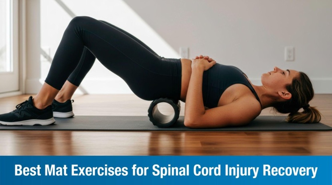 Best Mat Exercises for Spinal Cord Injury Recovery: A Step-by-Step Guide