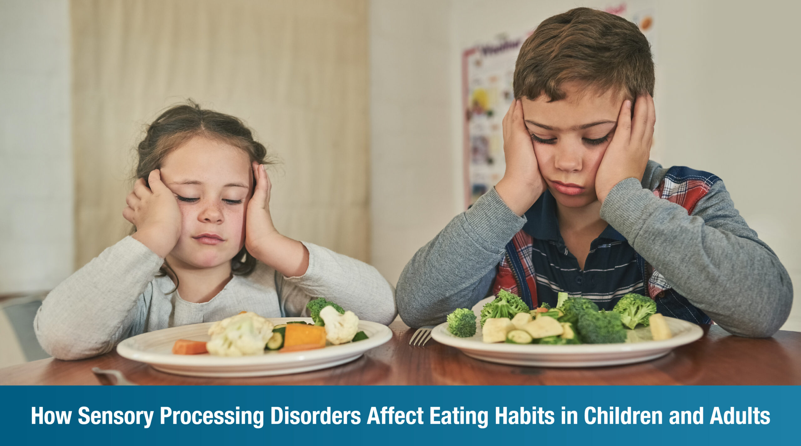 How Sensory Processing Disorders Affect Eating Habits in Children and Adults