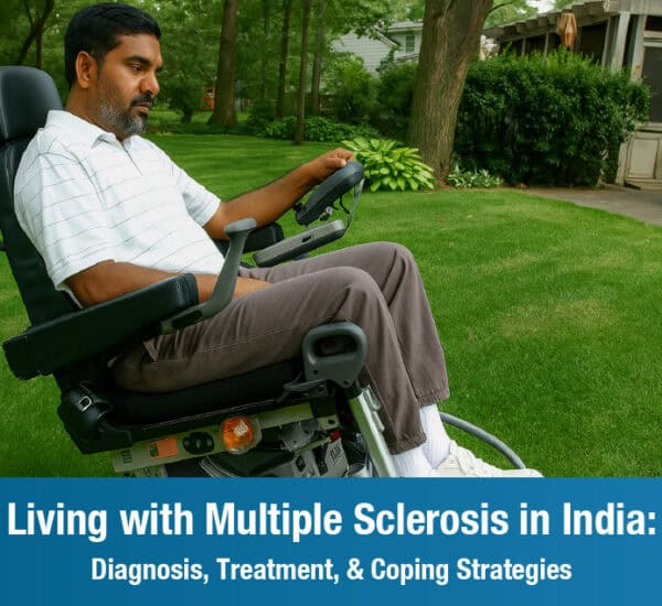 Living with Multiple Sclerosis in India: Diagnosis, Treatment, & Coping Strategies