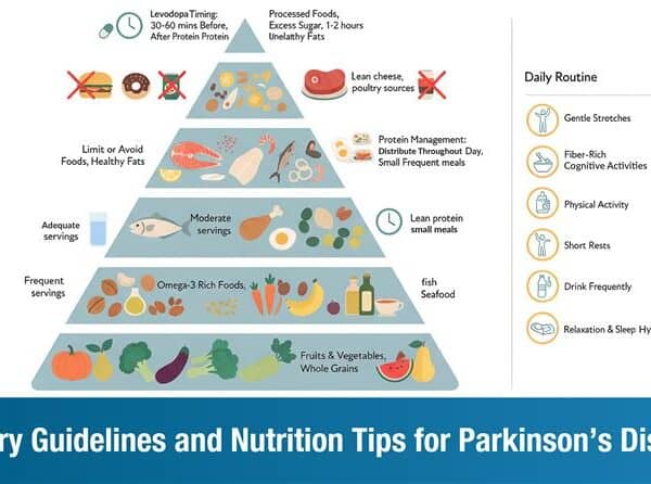 Dietary Guidelines and Nutrition Tips for Parkinson’s Disease