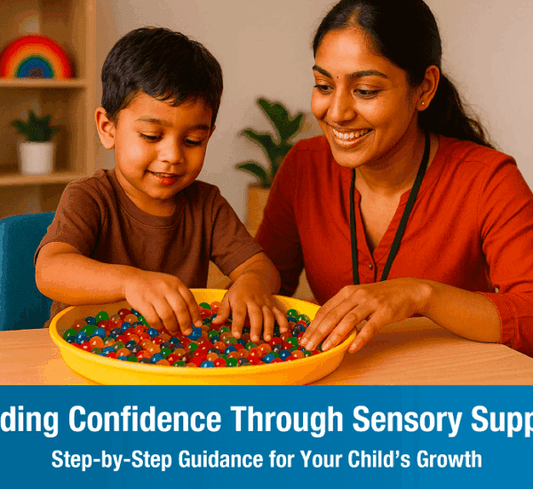 Building Confidence Through Sensory Support: Step-by-Step Guidance for Your Child’s Growth