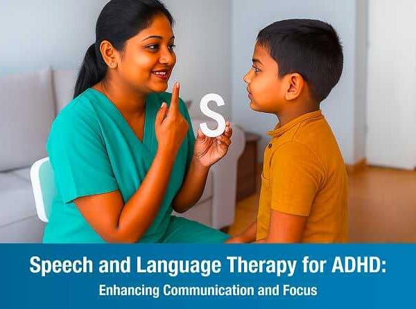 Speech and Language Therapy for ADHD: Enhancing Communication and Focus