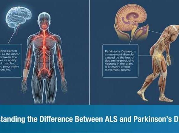 Understanding the Difference Between ALS and Parkinson’s Disorder