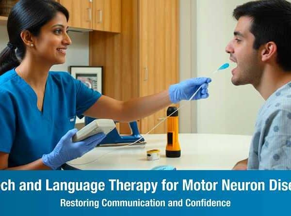 Speech and Language Therapy for Motor Neuron Disease: Restoring Communication and Confidence
