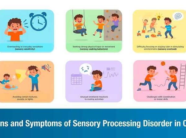 Top Signs and Symptoms of Sensory Processing Disorder in Children
