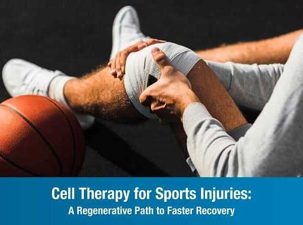 Cell Therapy for Sports Injuries: A Regenerative Path to Faster Recovery