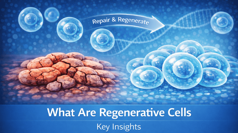 What Are Regenerative Cells?