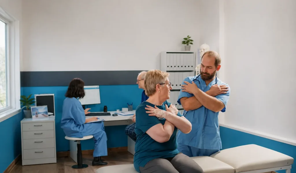 Breathing exercises in ALS