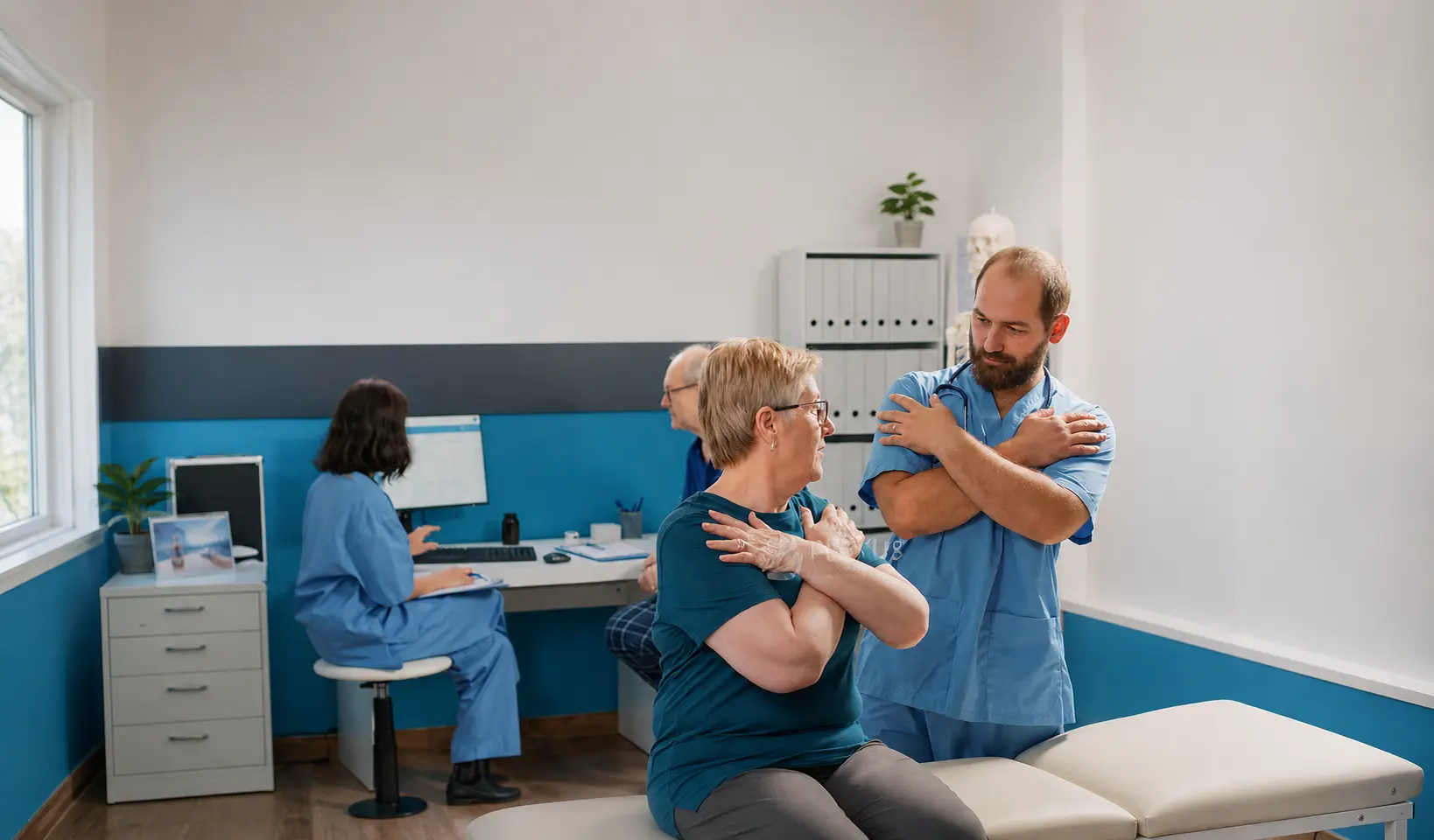 Breathing exercises in ALS