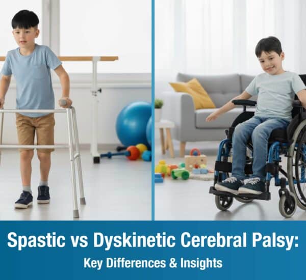 Spastic vs Dyskinetic Cerebral Palsy: Key Differences & Insights