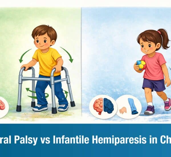 Cerebral Palsy vs Infantile Hemiparesis in Children