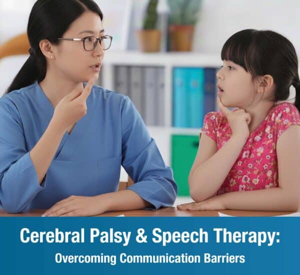 Cerebral Palsy & Speech Therapy: Overcoming Communication Barriers