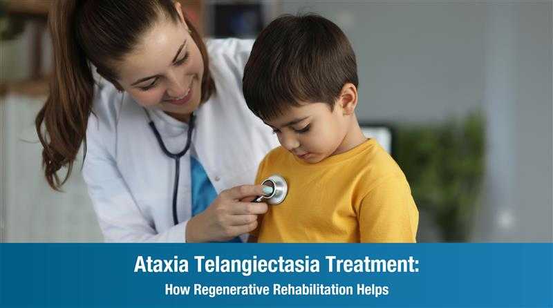 Ataxia Telangiectasia Treatment: How Regenerative Rehabilitation Helps