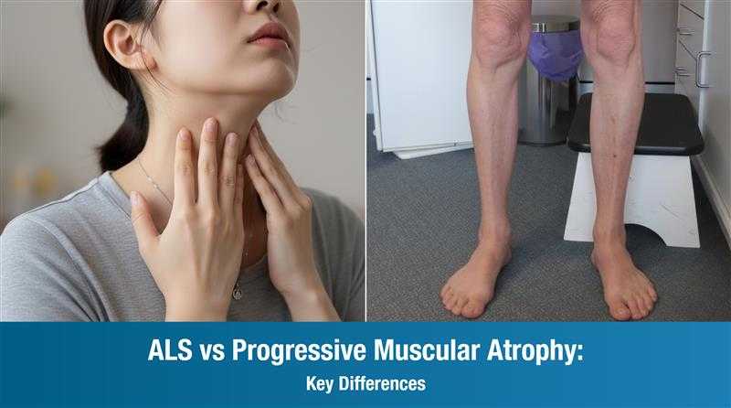 ALS vs Progressive Muscular Atrophy: Key Differences