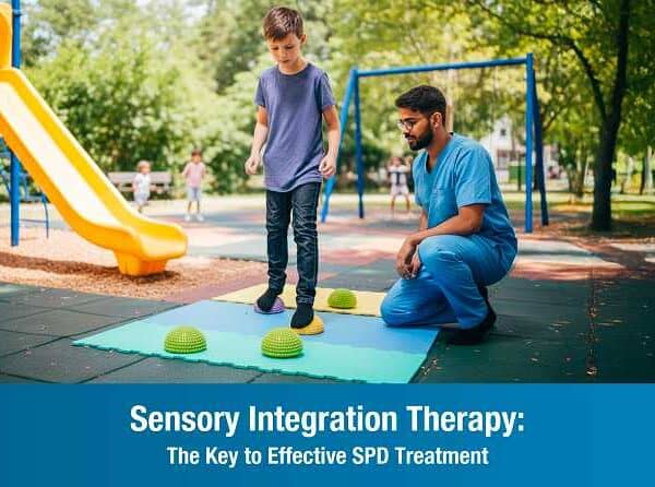 Sensory Integration Therapy: The Key to Effective SPD Treatment