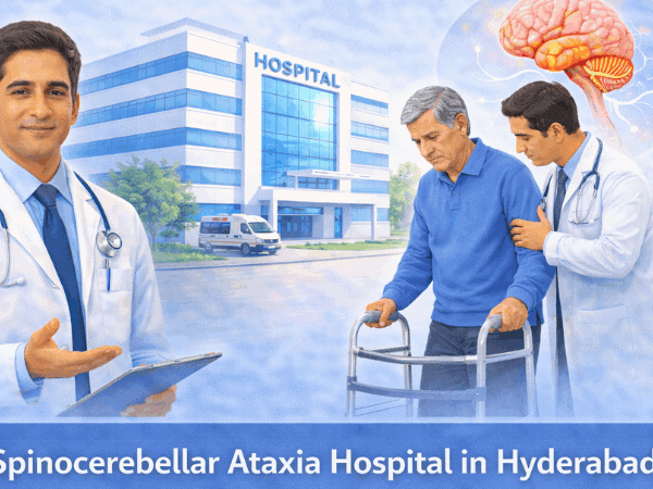 Spinocerebellar Ataxia Hospital in Hyderabad for Advanced Neurological Care