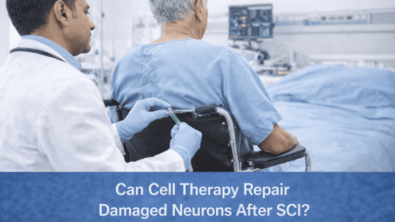 Cell Therapy for Inflammation in Spinal Cord Injury