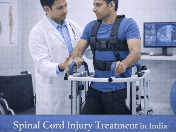 Spinal Cord Injury Treatment in India: Advanced Care and Rehabilitation