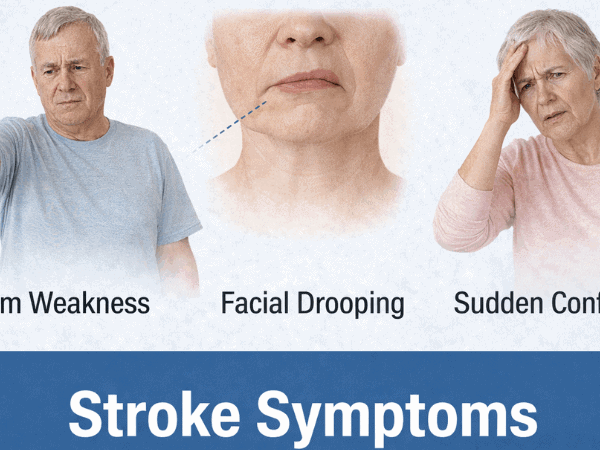 Stroke Symptoms & Early Warning Signs Which Should Never Be Ignore