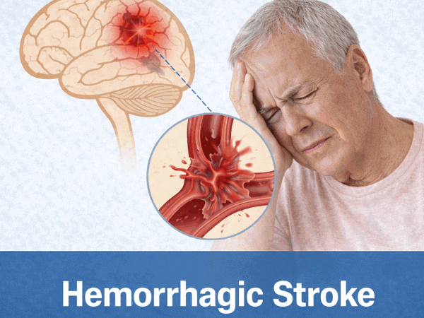 Hemorrhagic Stroke: Symptoms, Causes & Management