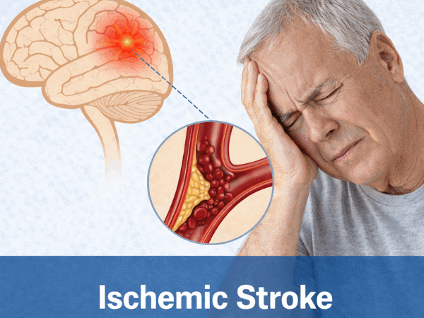 Ischemic Stroke: Meaning, Causes, Symptoms & Treatment