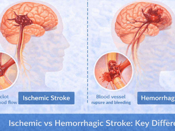 Ischemic vs Hemorrhagic Stroke: A Complete Comparison Guide