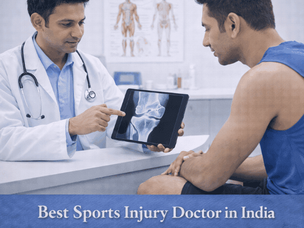 Best Sports Injury Doctor in India for Advanced Orthopedic Care