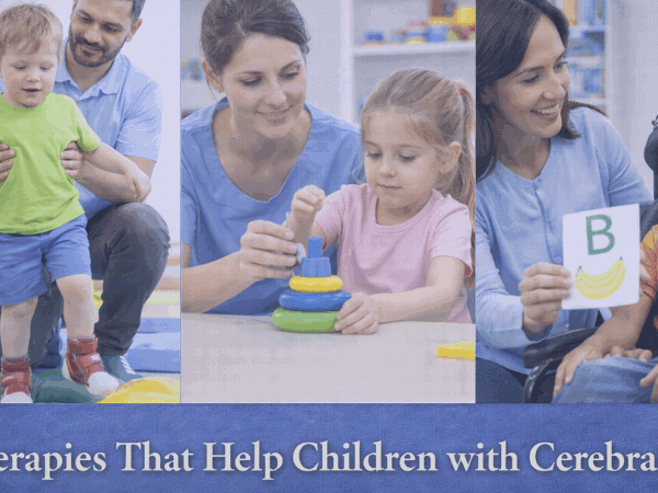 Therapies That Help Children With Cerebral Palsy