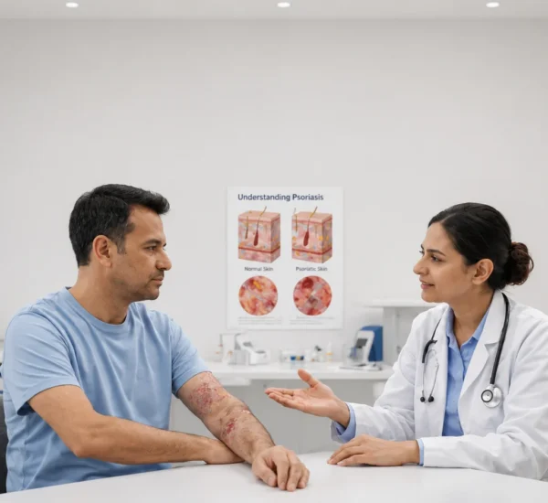 Best Psoriasis Hospital in Bangalore for Advanced Treatment
