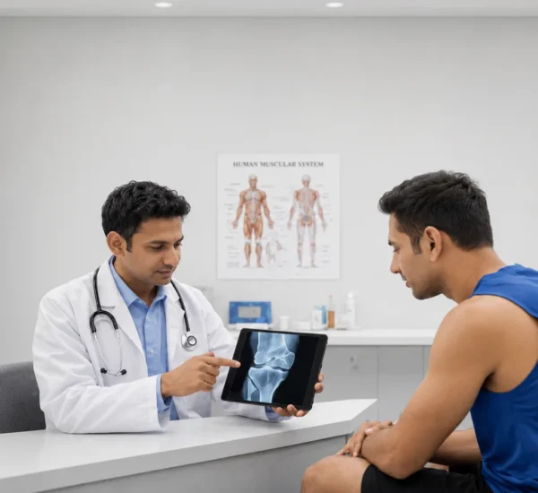 Best Sports Injury Doctor in India for Advanced Orthopedic Care